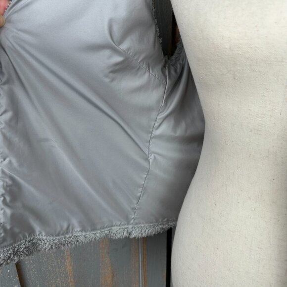 Patagonia Los Gatos Fleece Vest Salt Grey Sz M - Picture 15 of 15